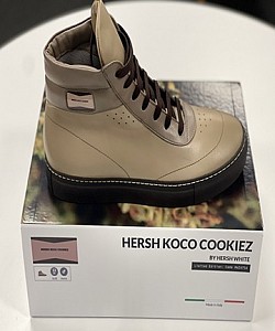 HERSH KOCO COOKIEZ ARE AVAILABLE NOW. @ ROYAL5SHOES.COM