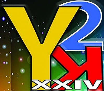 THIS IS OUR CURRENT LOGO THAT SHOWS HOW LONG WE HAVE BEEN DOING SHOWS AND WHAT WE NAMED OUR TV SHOW IN 2007. THE Y2K SHOW